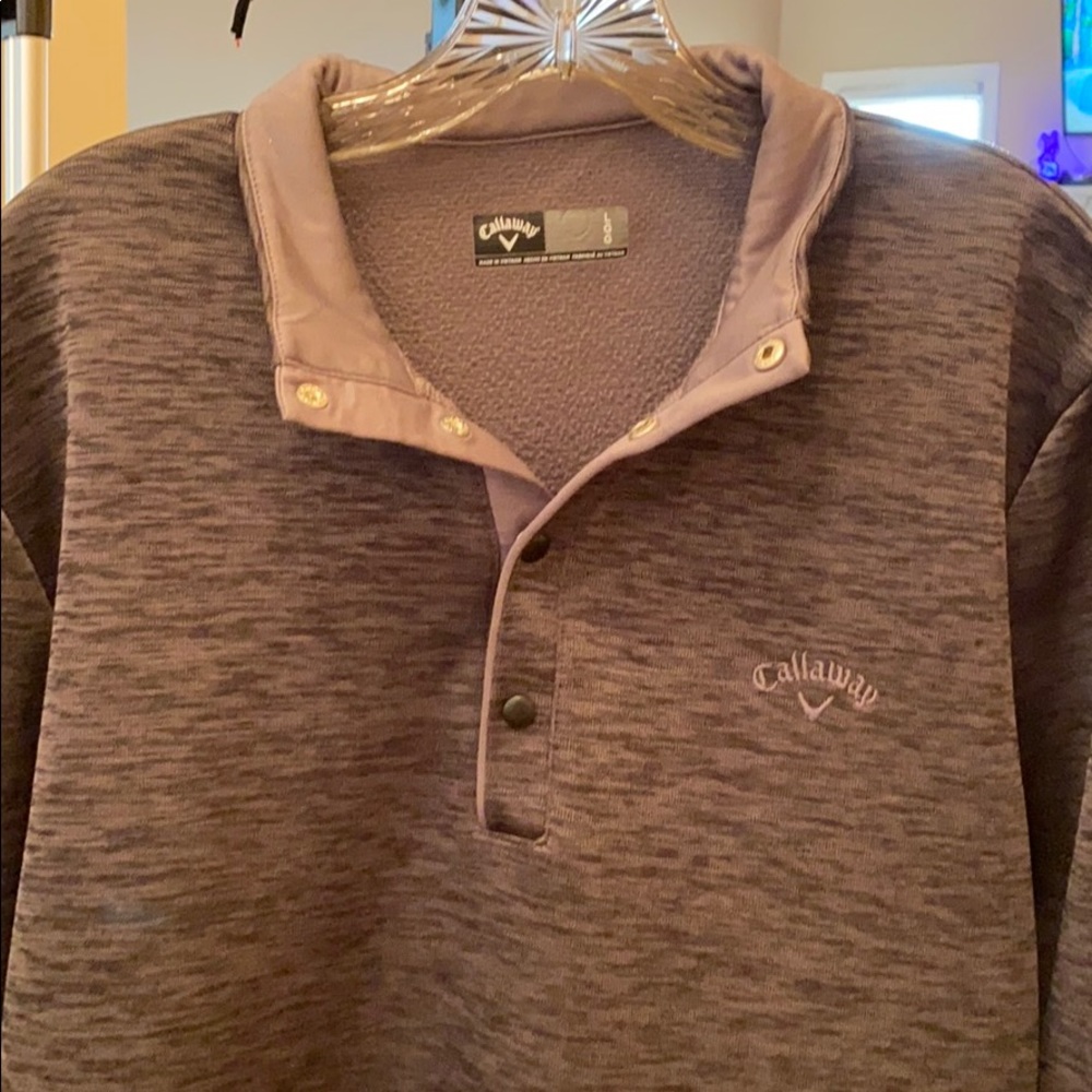 Large Callaway pullover